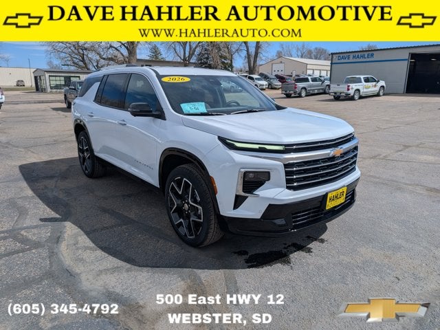2026 Chevrolet Traverse