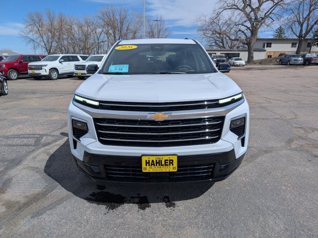 2026 Chevrolet Traverse AWD High Country