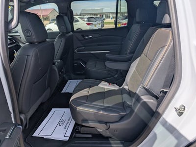 2026 Chevrolet Traverse AWD High Country