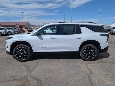 2026 Chevrolet Traverse AWD High Country