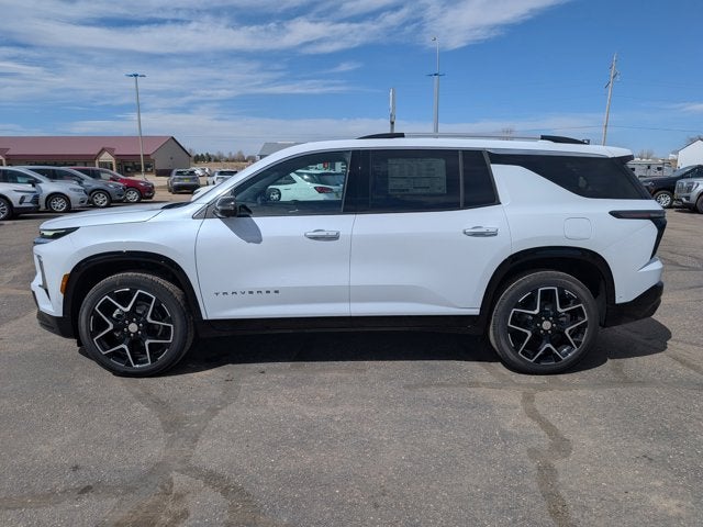 2026 Chevrolet Traverse AWD High Country