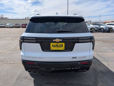 2026 Chevrolet Traverse AWD High Country
