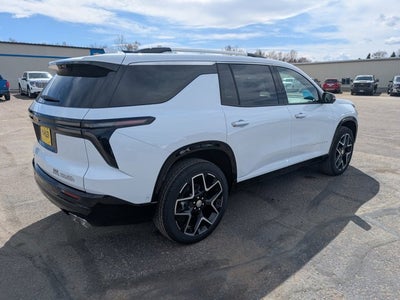 2026 Chevrolet Traverse AWD High Country