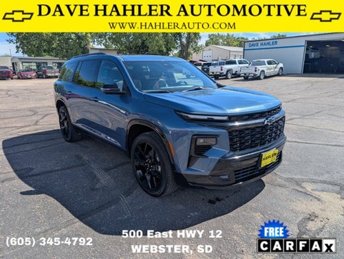 2024 Chevrolet Traverse AWD RS