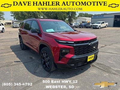 2026 Chevrolet Traverse AWD RS