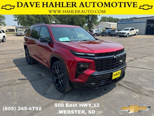 2026 Chevrolet Traverse AWD RS
