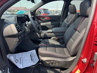 2026 Chevrolet Traverse AWD RS