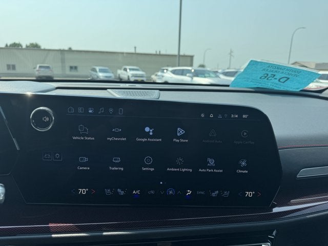 2026 Chevrolet Traverse AWD RS