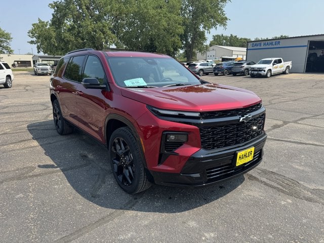 2026 Chevrolet Traverse AWD RS
