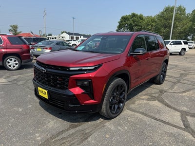 2026 Chevrolet Traverse AWD RS