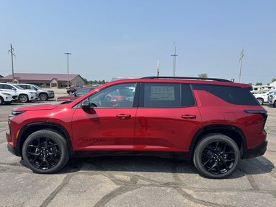 2026 Chevrolet Traverse AWD RS