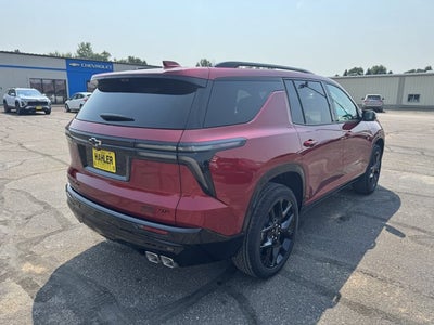 2026 Chevrolet Traverse AWD RS