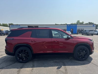 2026 Chevrolet Traverse AWD RS