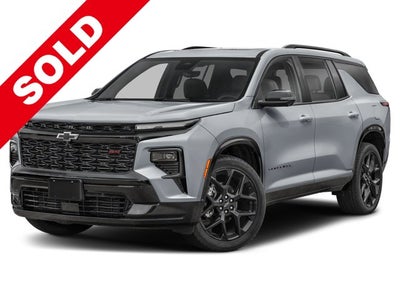 2026 Chevrolet Traverse AWD RS