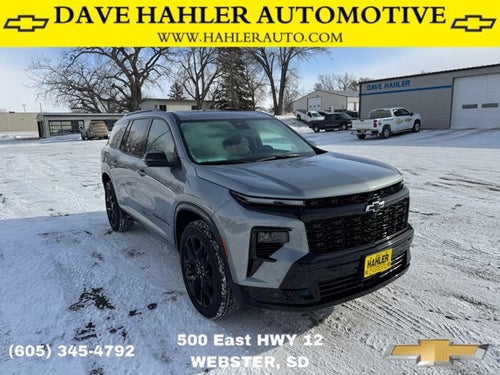 2026 Chevrolet Traverse AWD RS