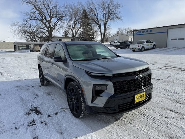 2026 Chevrolet Traverse AWD RS
