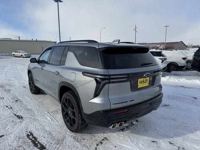2026 Chevrolet Traverse AWD RS