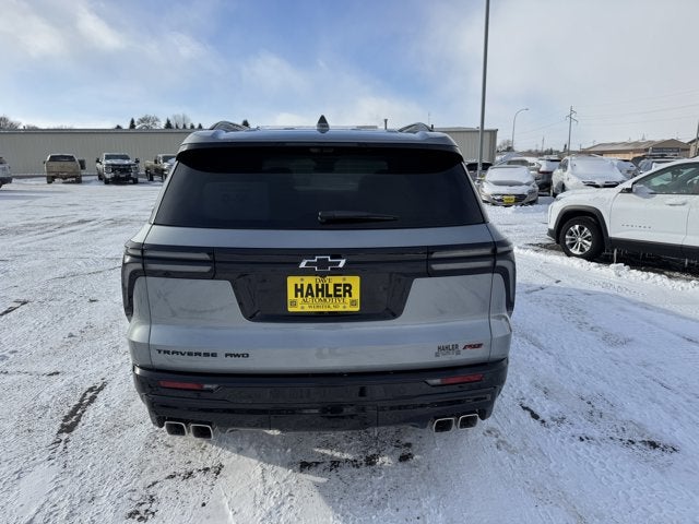 2026 Chevrolet Traverse AWD RS