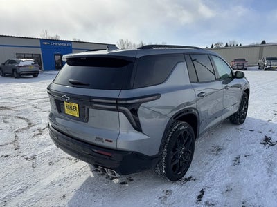2026 Chevrolet Traverse AWD RS