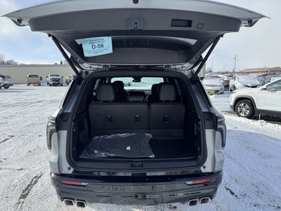 2026 Chevrolet Traverse AWD RS