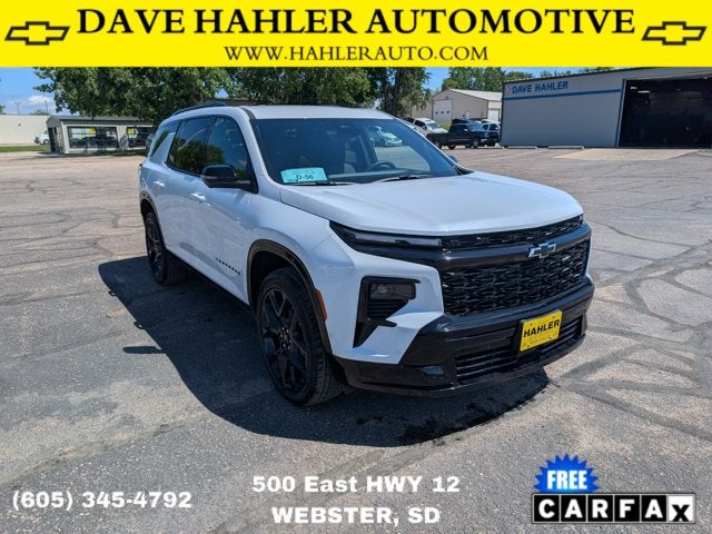 2026 Chevrolet Traverse AWD RS