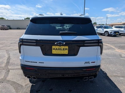 2026 Chevrolet Traverse AWD RS