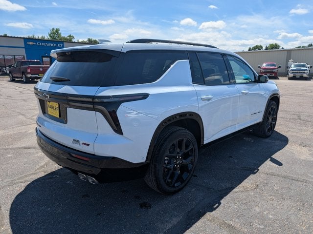 2026 Chevrolet Traverse AWD RS