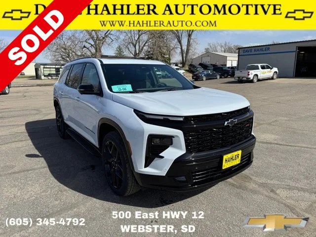 2026 Chevrolet Traverse AWD RS