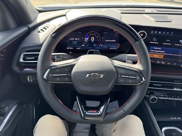 2026 Chevrolet Traverse AWD RS
