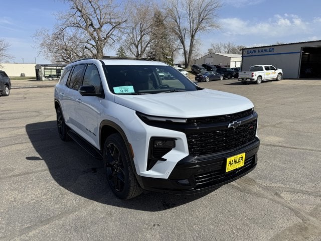 2026 Chevrolet Traverse AWD RS