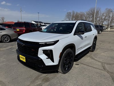 2026 Chevrolet Traverse AWD RS