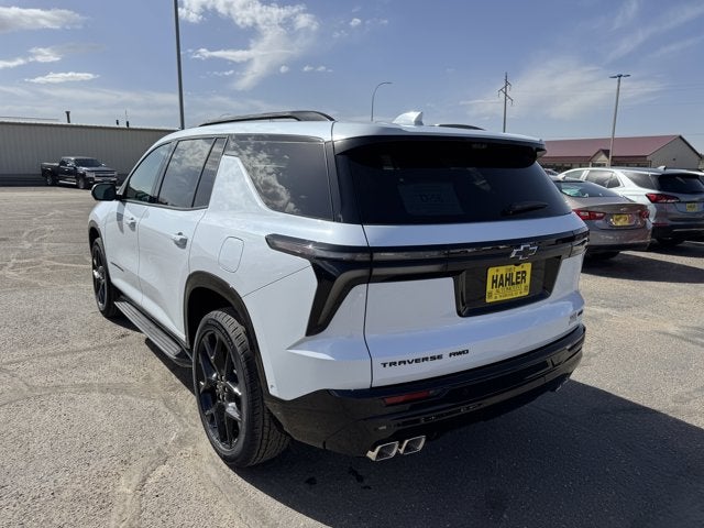 2026 Chevrolet Traverse AWD RS