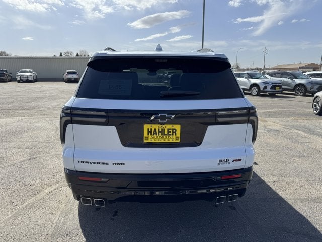 2026 Chevrolet Traverse AWD RS