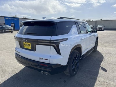 2026 Chevrolet Traverse AWD RS
