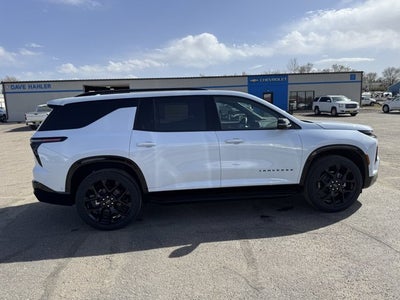 2026 Chevrolet Traverse AWD RS
