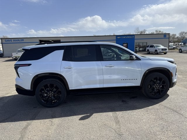 2026 Chevrolet Traverse AWD RS