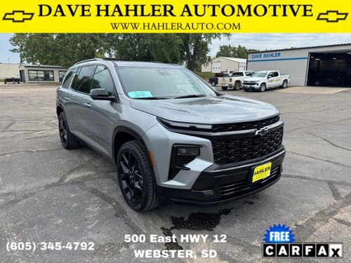 2024 Chevrolet Traverse AWD RS