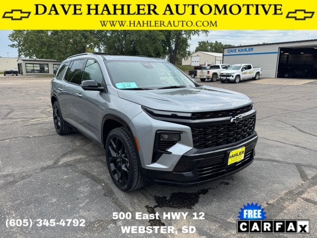 2024 Chevrolet Traverse AWD RS