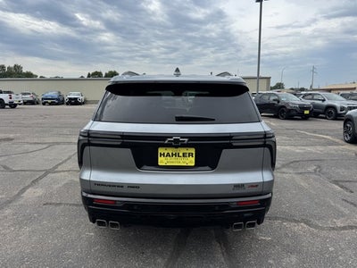 2024 Chevrolet Traverse AWD RS