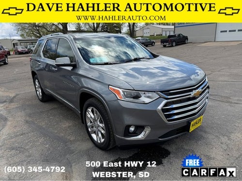 2021 Chevrolet Traverse High Country