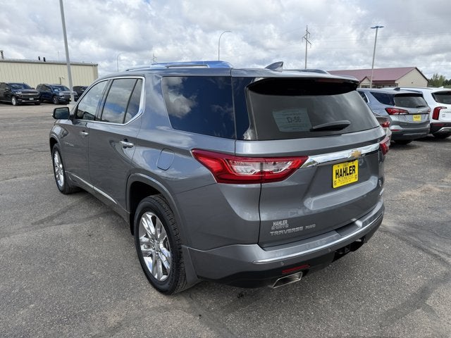 2021 Chevrolet Traverse High Country