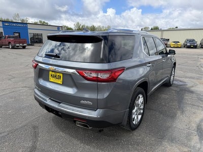 2021 Chevrolet Traverse High Country