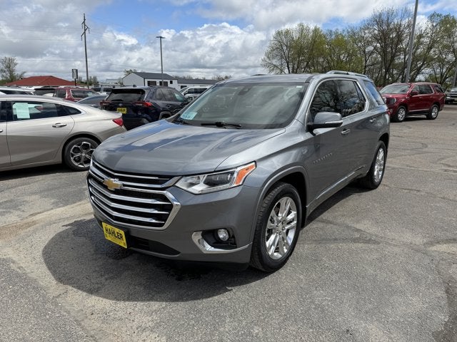 2021 Chevrolet Traverse High Country