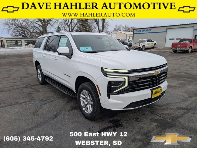 2026 Chevrolet Suburban LS