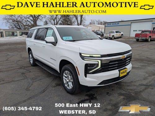 2026 Chevrolet Suburban LS