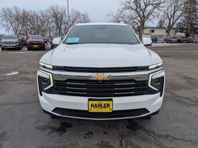 2026 Chevrolet Suburban LS