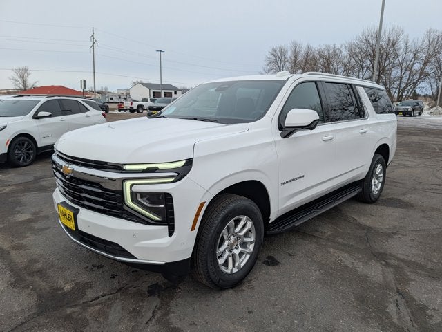 2026 Chevrolet Suburban LS