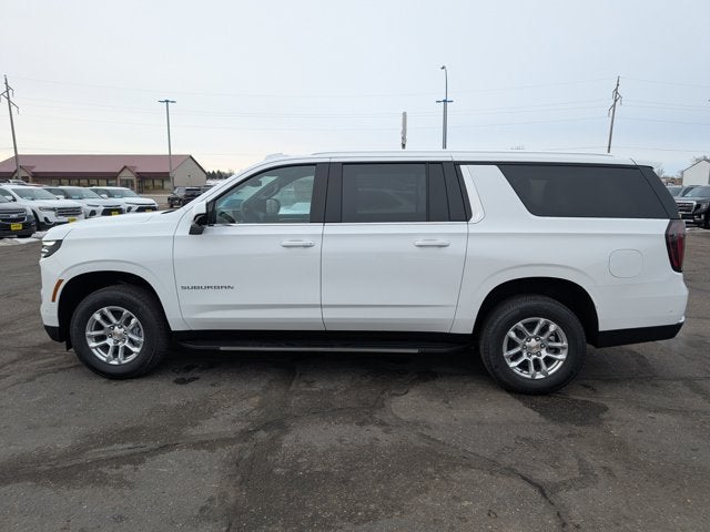 2026 Chevrolet Suburban LS