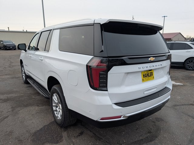2026 Chevrolet Suburban LS
