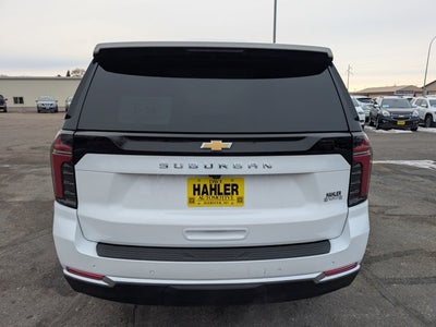 2026 Chevrolet Suburban LS